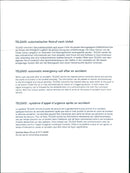 TELEAID: automatic emergency call - Vintage Photograph