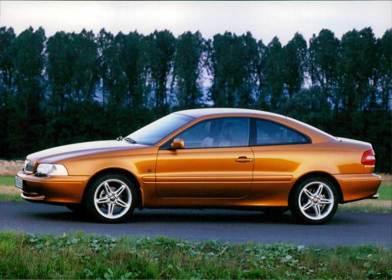 1997 Volvo C70 - Vintage Photograph