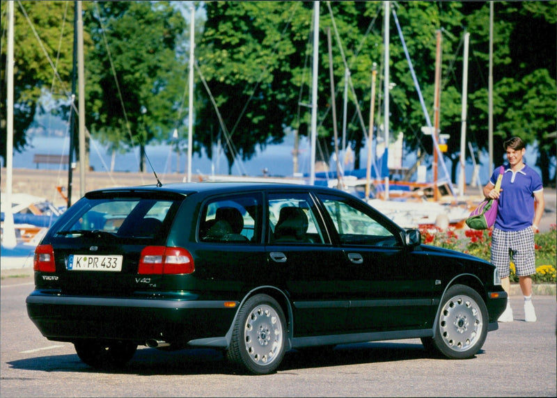 1997 Volvo V40 - Vintage Photograph