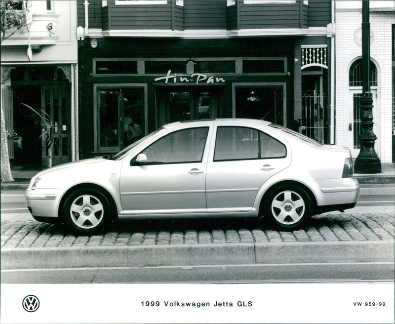 1999 Volkswagen Jetta GLS - Vintage Photograph