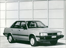 1985 Subaru 1800 Sedan 4WD - Vintage Photograph