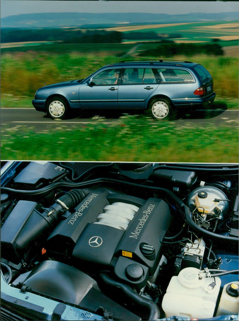 Mercedes-Benz E-class - Vintage Photograph