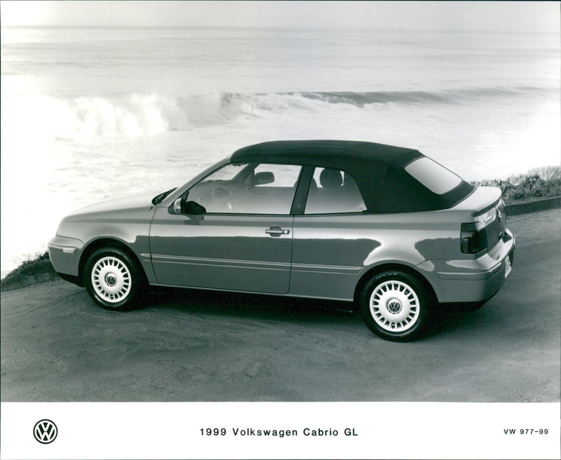 1999 Volkswagen Cabrio GL - Vintage Photograph