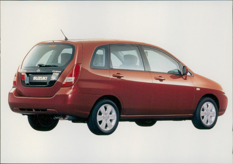 Suzuki - Liana - Vintage Photograph