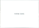 Suzuki - Liana - Vintage Photograph