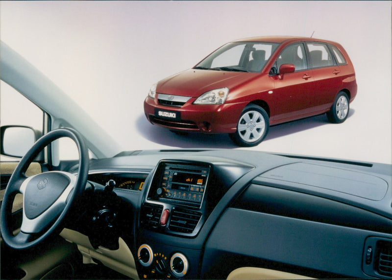 Suzuki - Liana - Vintage Photograph