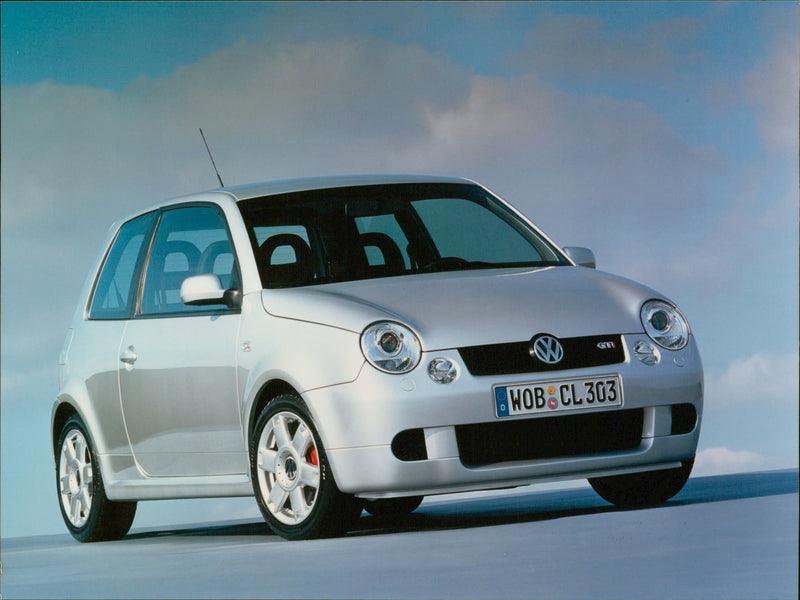 VW Lupo GTI - Vintage Photograph
