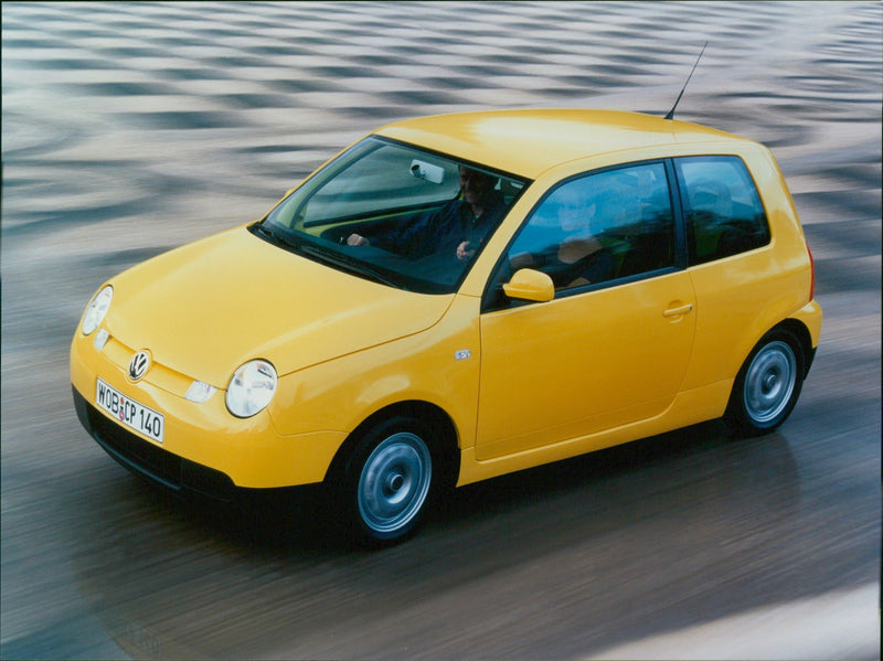 VW Lupo 3L TDI - Vintage Photograph