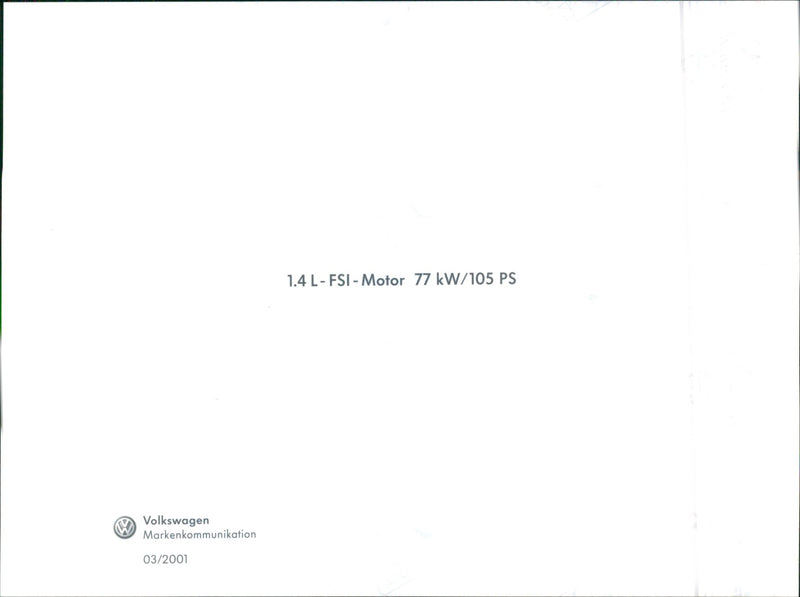 VW - Vintage Photograph