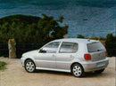 VW Polo - Vintage Photograph