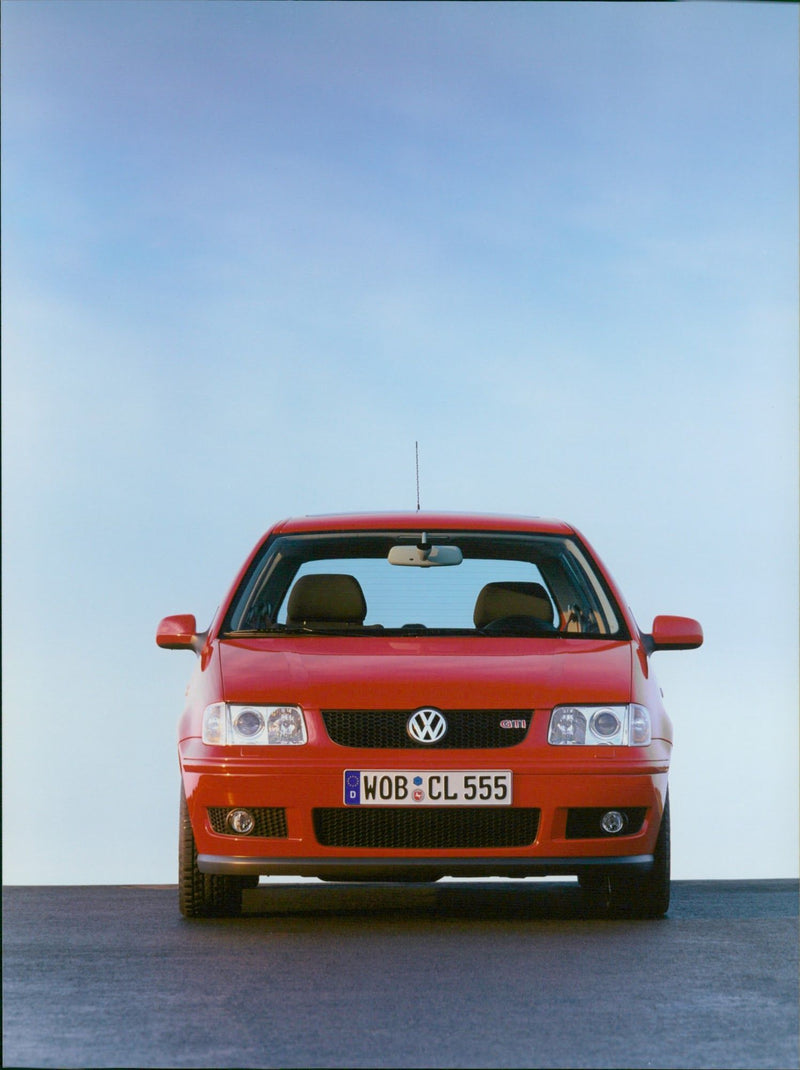 VW Polo GTI - Vintage Photograph