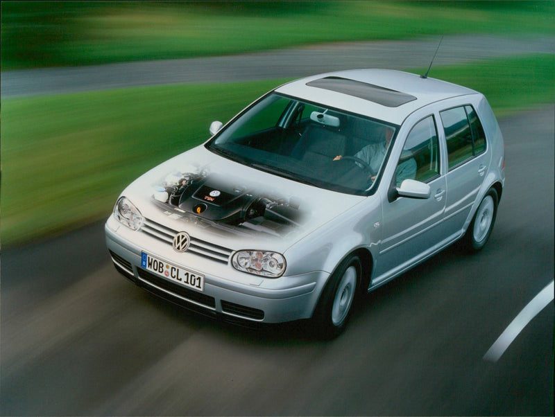 VW Polo TDI - Vintage Photograph