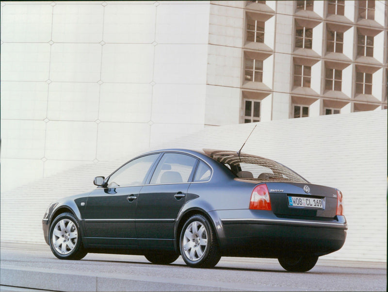 VW Passat - Vintage Photograph