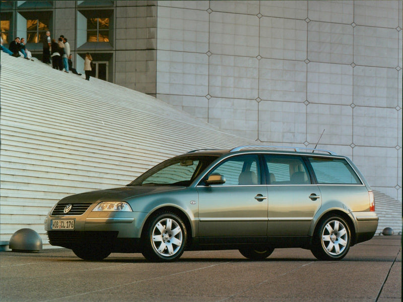 VW Passat Variant - Vintage Photograph