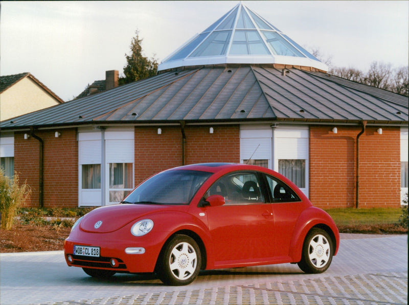 VW Beetle - Vintage Photograph