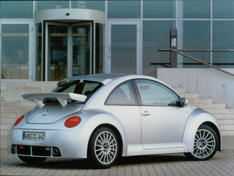 VW Beetle RSI - Vintage Photograph
