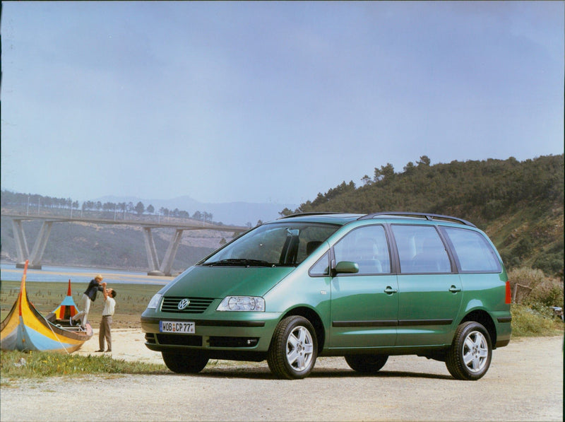 VW Sharan - Vintage Photograph