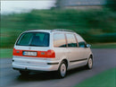 VW Sharan 4Motion - Vintage Photograph