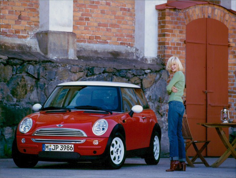 Mini Cooper - Vintage Photograph