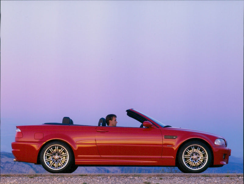 2001 BMW M3 Convertible - Vintage Photograph