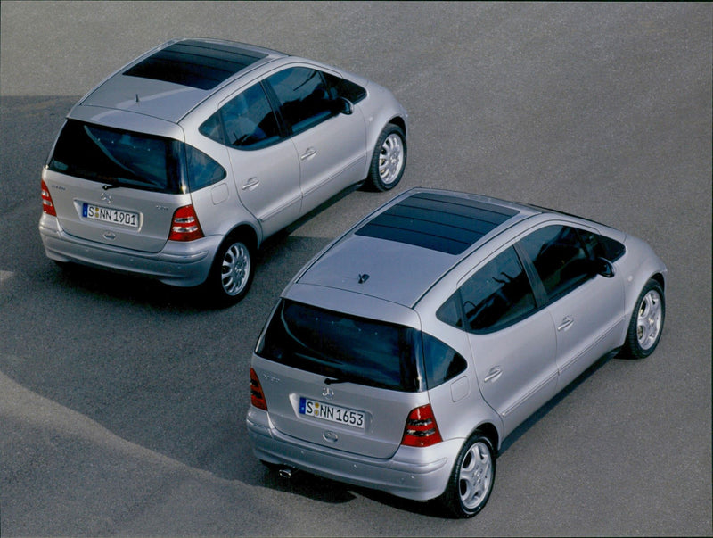 Mercedes-Benz A-Class 2001 - Vintage Photograph