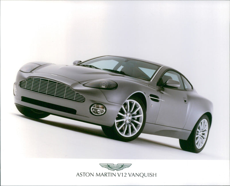Aston Martin V12 Vanquish - Vintage Photograph