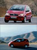 2000 Mercedes-Benz A-Class car - Vintage Photograph