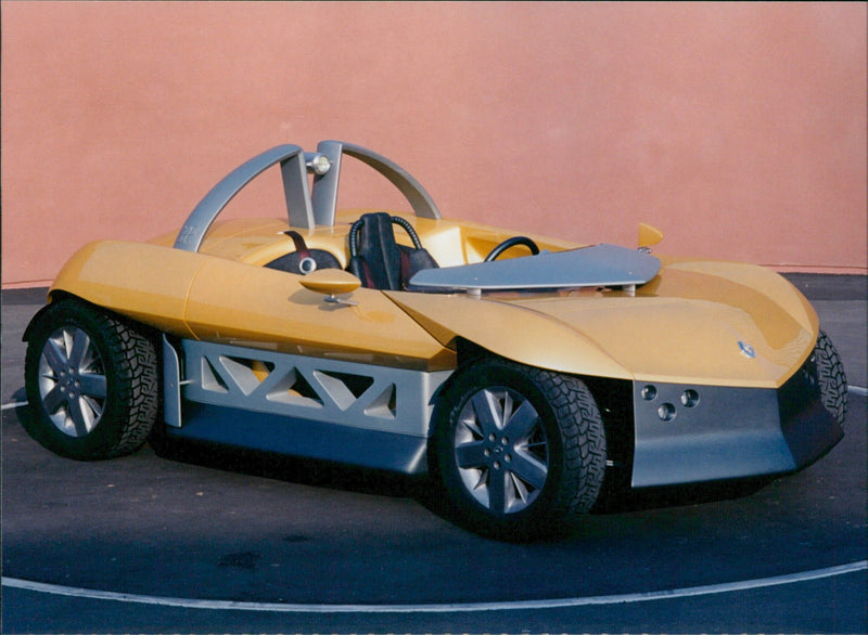 1998 Renault Zo Concept Car - Vintage Photograph