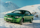 2001 Opel Astra cabrio - Vintage Photograph