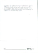 2001 Opel Astra cabrio's thermography - Vintage Photograph