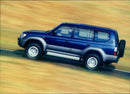 1999 Toyota Land Cruiser - Vintage Photograph
