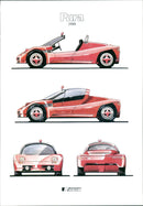 1988 Michelotti Pura - Vintage Photograph