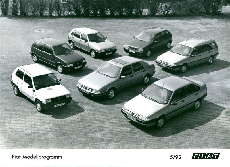 FIAT - Vintage Photograph