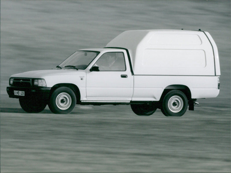 Toyota HiLux - Vintage Photograph