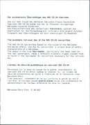 300 CE-24 Cabriolet - Vintage Photograph