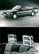 300 CE-24 Cabriolet - Vintage Photograph