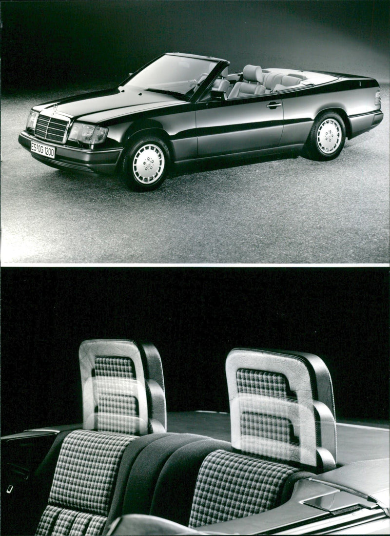 300 CE-24 Cabriolet - Vintage Photograph