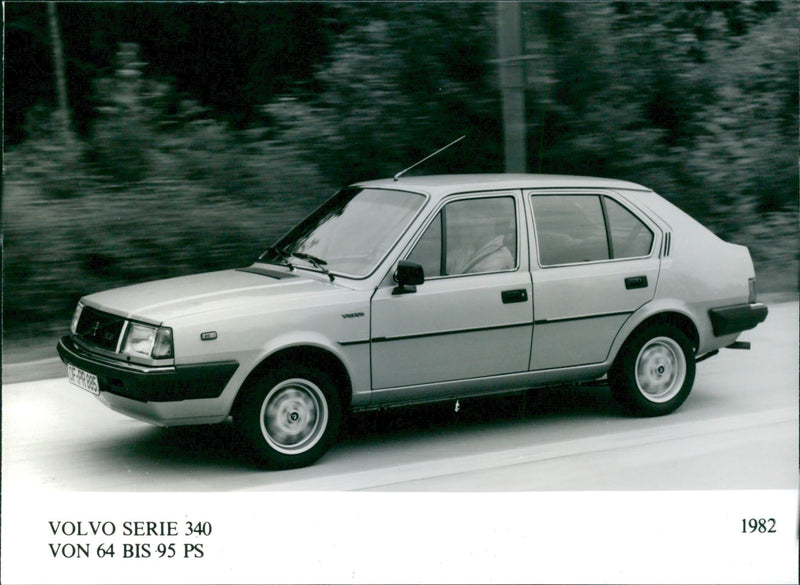 1982 Volvo 340 - Vintage Photograph