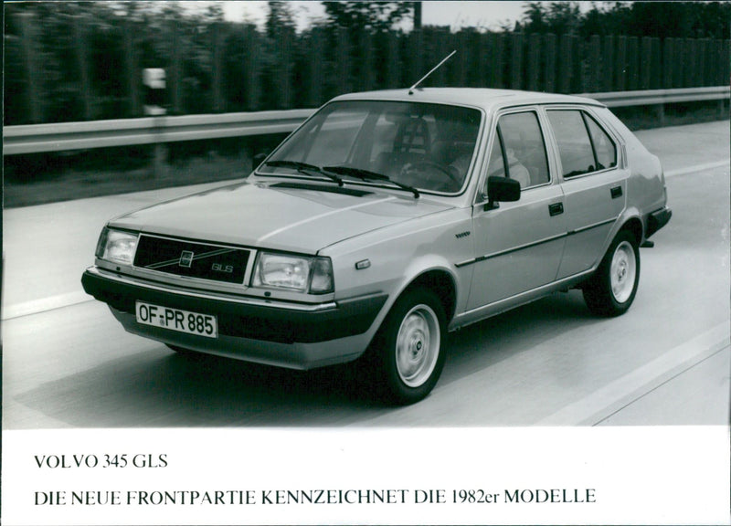 1982 Volvo 345 - Vintage Photograph