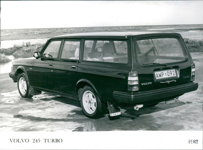 1982 Volvo 245 - Vintage Photograph