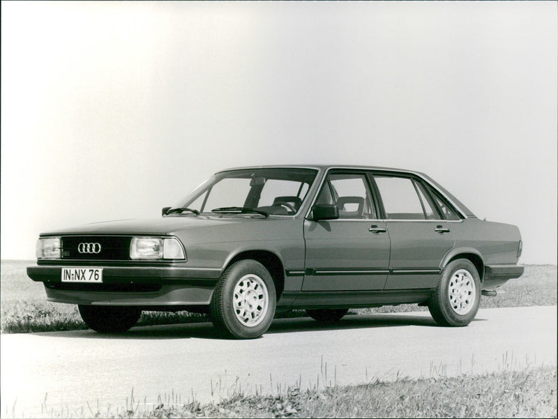 1982 Audi 100 CS - Vintage Photograph