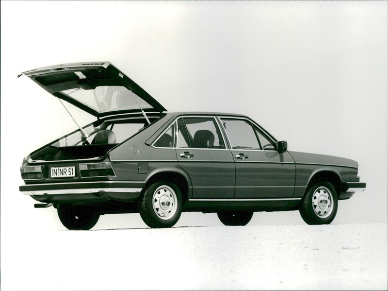 1982 Audi 100 Avant - Vintage Photograph