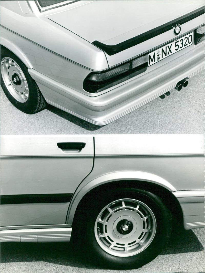 BMW M 535i - Vintage Photograph