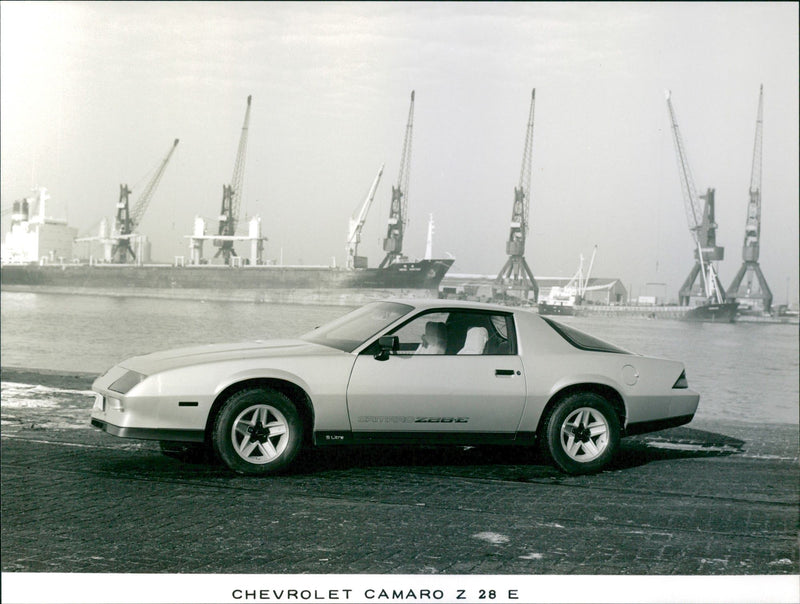 Chevrolet Camaro Z 28 E. - Vintage Photograph