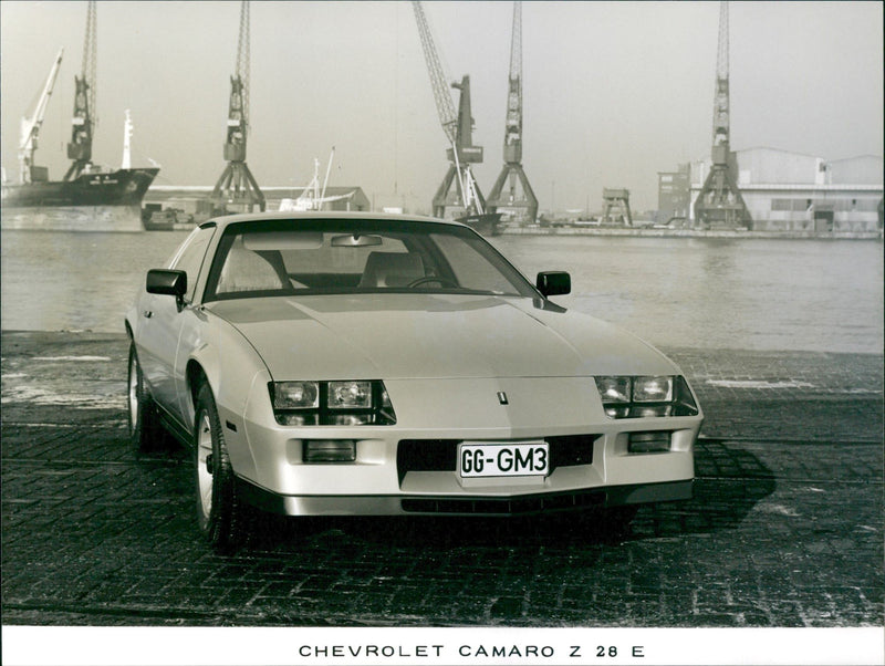Chevrolet Camaro Z 28 E. - Vintage Photograph