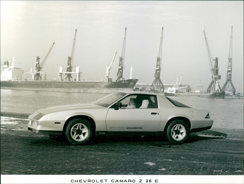 Chevrolet Camaro Z 28 E. - Vintage Photograph