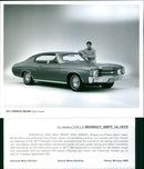 1971 Chevrolet Chevelle Malibu - Vintage Photograph