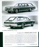 1971 Chevrolet Kingswood Estate - Vintage Photograph