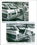 1971 Chevrolet Kingswood Estate - Vintage Photograph