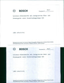 Bosch Litronic headlights - Vintage Photograph